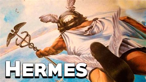 slogan hermes greek god.